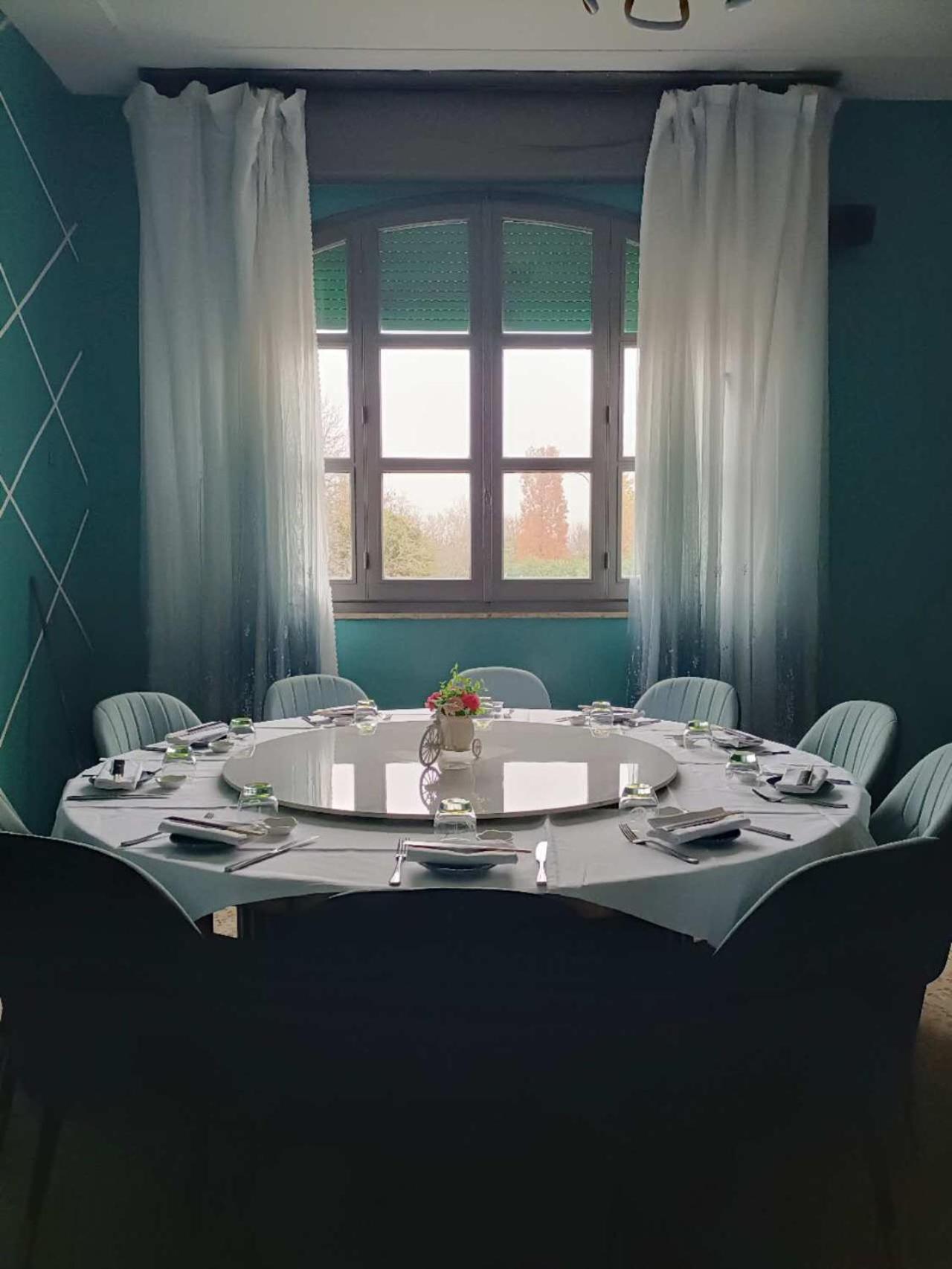 Hotel Ristorante Oro 森图 外观 照片